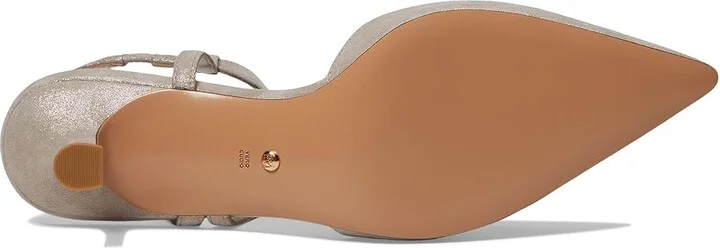 Pelle Moda Kearn High Women's Heels Dark Taupe : 9 M, Leather - Image 3
