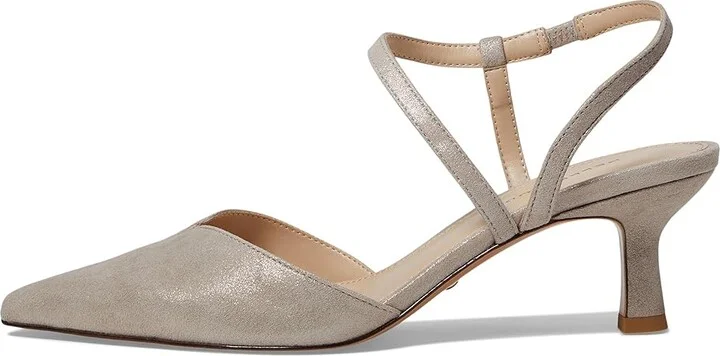 Pelle Moda Kearn High Women's Heels Dark Taupe : 9 M, Leather - Image 5