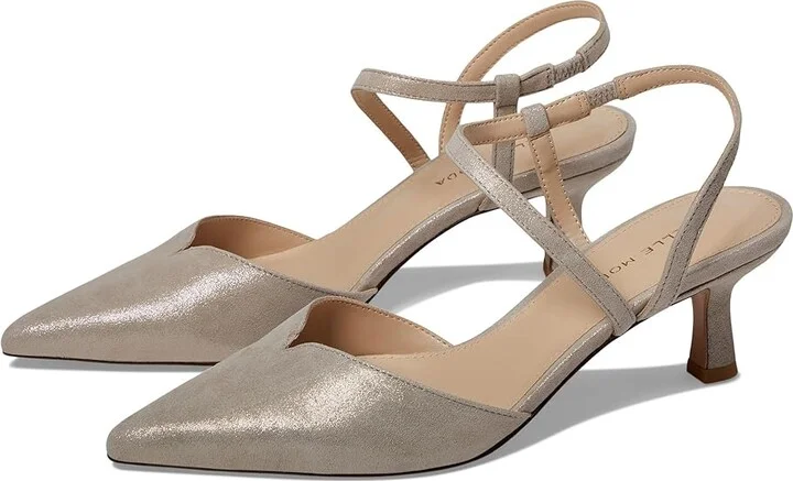 Pelle Moda Kearn High Women's Heels Dark Taupe : 9 M, Leather