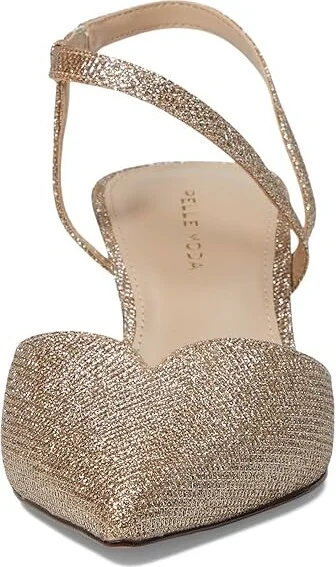 Pelle Moda Kearn High Women's Heels Platinum Gold : 6.5 M, Leather - Image 2