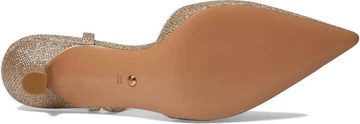 Pelle Moda Kearn High Women's Heels Platinum Gold : 6.5 M, Leather - Image 3