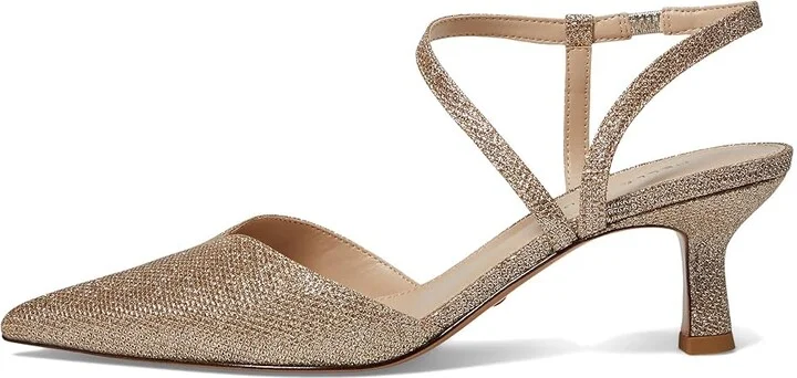 Pelle Moda Kearn High Women's Heels Platinum Gold : 6.5 M, Leather - Image 5