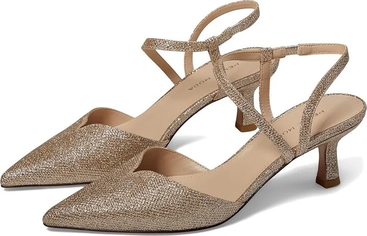 Pelle Moda Kearn High Women's Heels Platinum Gold : 6.5 M, Leather