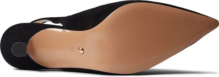 Pelle Moda Kelsa Women's Shoes Black Suede : 6 M - Image 3