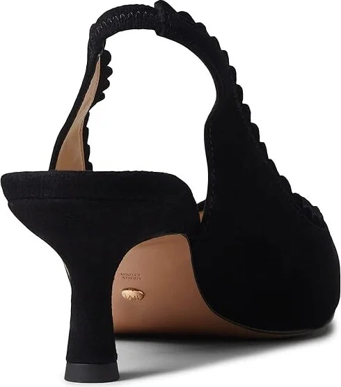 Pelle Moda Kelsa Women's Shoes Black Suede : 6 M - Image 4