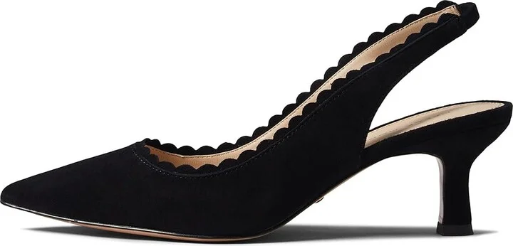 Pelle Moda Kelsa Women's Shoes Black Suede : 6 M - Image 5