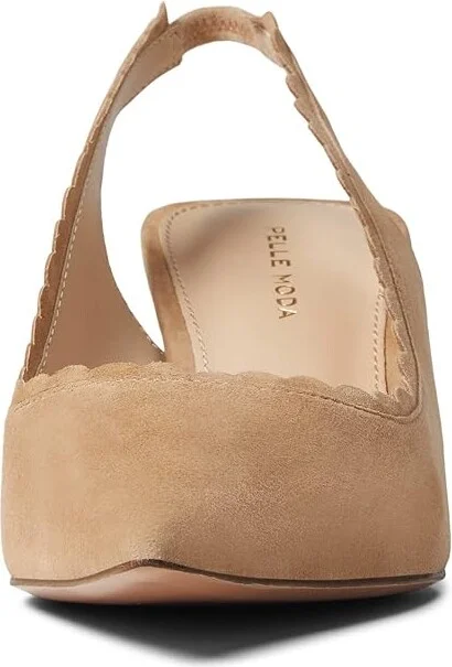 Pelle Moda Kelsa Women's Shoes Latte Suede : 6 M - Image 2