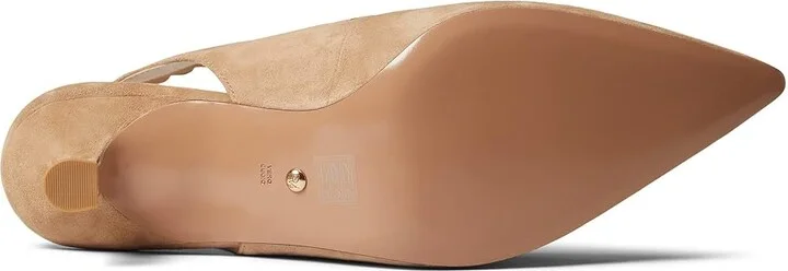 Pelle Moda Kelsa Women's Shoes Latte Suede : 6 M - Image 3