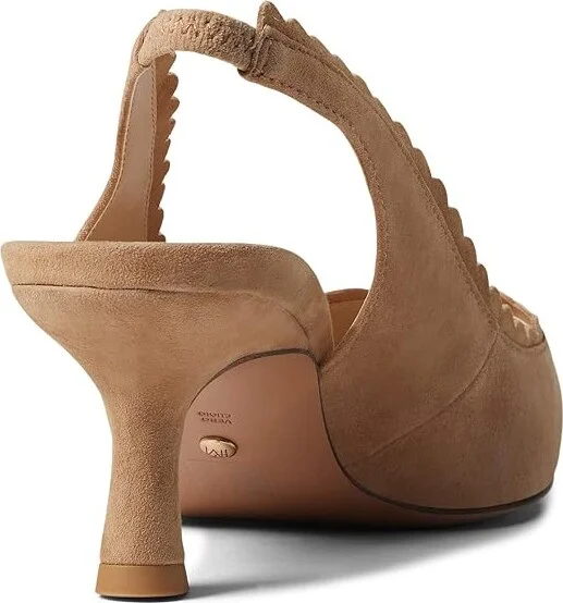 Pelle Moda Kelsa Women's Shoes Latte Suede : 6 M - Image 4