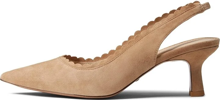 Pelle Moda Kelsa Women's Shoes Latte Suede : 6 M - Image 5