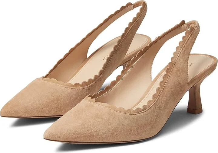 Pelle Moda Kelsa Women's Shoes Latte Suede : 6 M