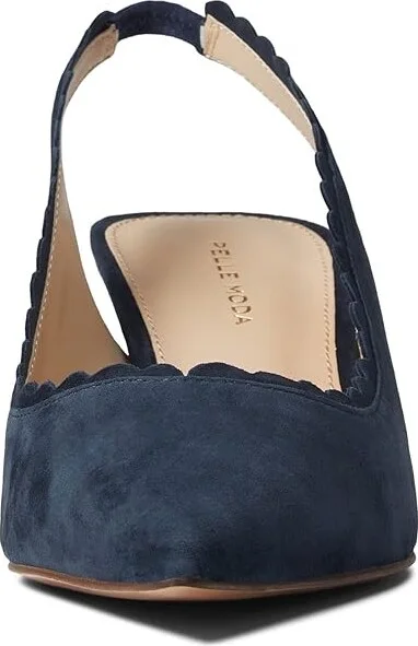 Pelle Moda Kelsa Women's Shoes Midnight Suede : 5 M - Image 2
