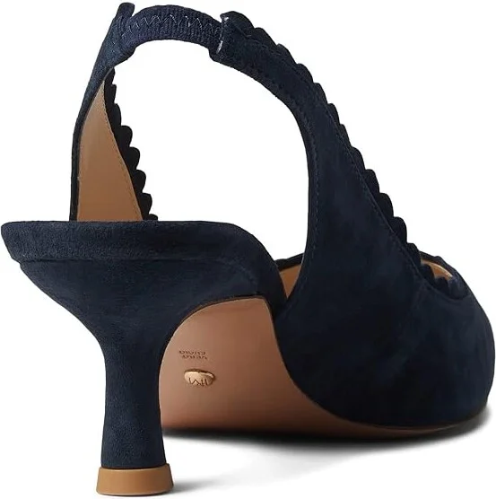 Pelle Moda Kelsa Women's Shoes Midnight Suede : 5 M - Image 4