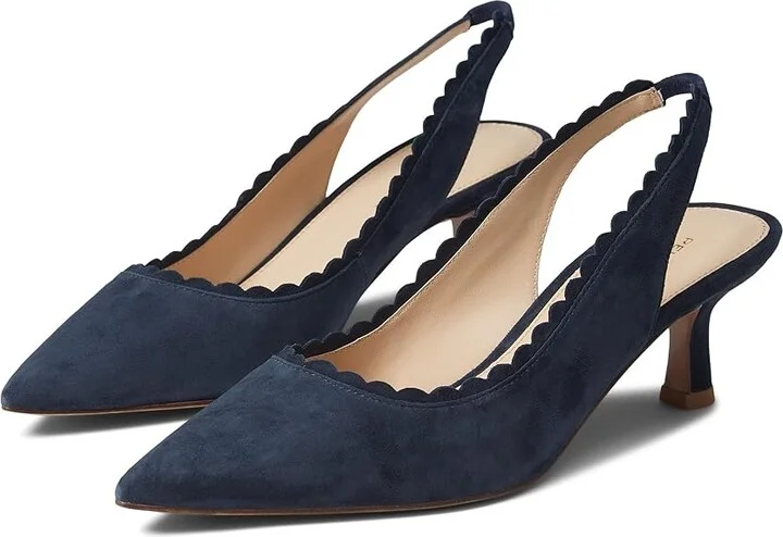 Pelle Moda Kelsa Women's Shoes Midnight Suede : 5 M