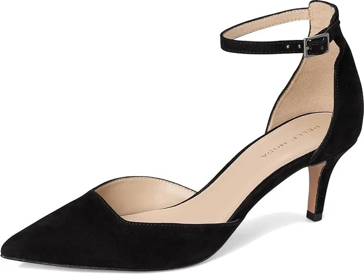Pelle Moda Kendal Women's Shoes Black : 11 M, Leather/Suede - Image 5