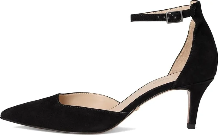 Pelle Moda Kendal Women's Shoes Black : 11 M, Leather/Suede - Image 6
