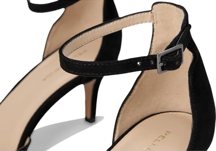 Pelle Moda Kendal Women's Shoes Black : 11 M, Leather/Suede - Image 7
