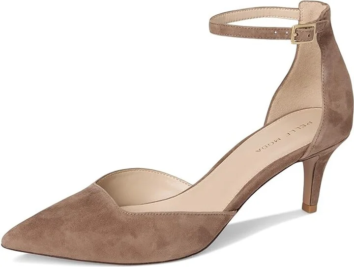 Pelle Moda Kendal Women's Shoes Black : 11 M, Leather/Suede - Image 11