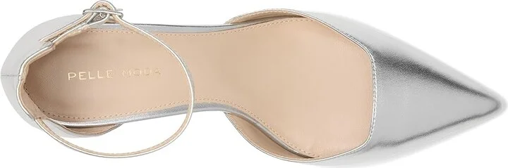 Pelle Moda Kendal Women's Shoes Silver : 8.5 M, Leather/Suede - Image 2