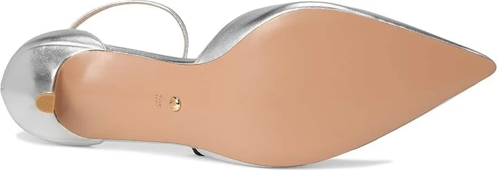 Pelle Moda Kendal Women's Shoes Silver : 8.5 M, Leather/Suede - Image 3