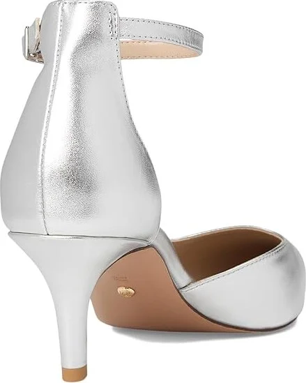 Pelle Moda Kendal Women's Shoes Silver : 8.5 M, Leather/Suede - Image 4