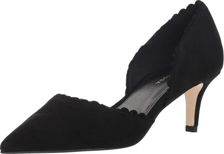 Pelle Moda Kenny Women's Shoes Black Suede : 10 M - Image 2