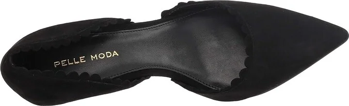 Pelle Moda Kenny Women's Shoes Black Suede : 10 M - Image 3