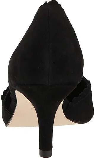 Pelle Moda Kenny Women's Shoes Black Suede : 10 M - Image 5
