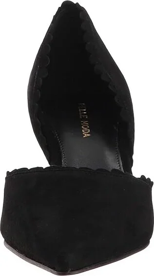 Pelle Moda Kenny Women's Shoes Black Suede : 10 M - Image 6