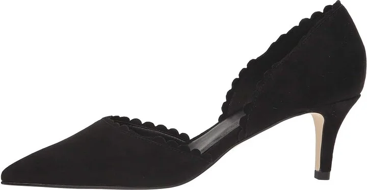 Pelle Moda Kenny Women's Shoes Black Suede : 10 M - Image 7