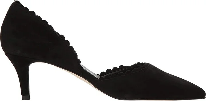 Pelle Moda Kenny Women's Shoes Black Suede : 10 M - Image 8