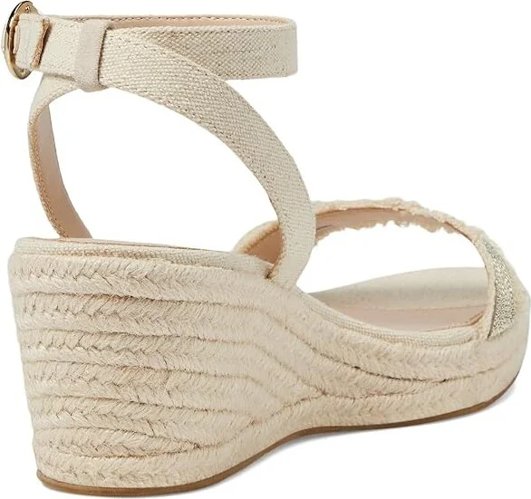 Pelle Moda Kitina Women's Sandals Natural : 7 M - Image 4