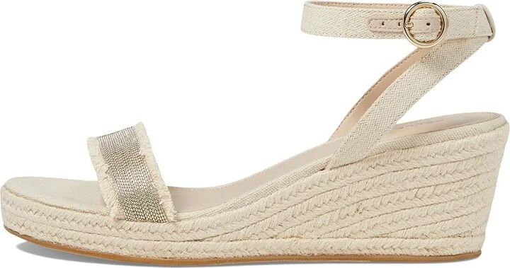 Pelle Moda Kitina Women's Sandals Natural : 7 M - Image 5