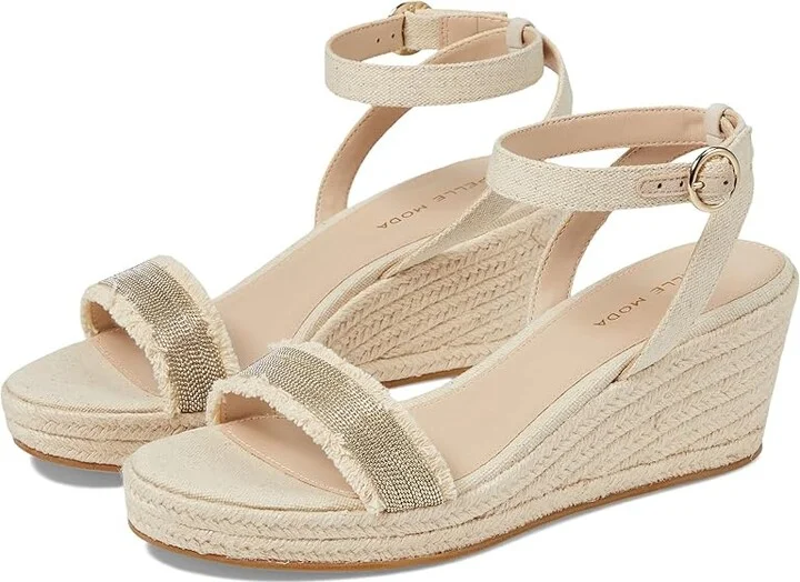 Pelle Moda Kitina Women's Sandals Natural : 7 M