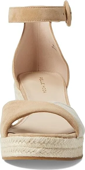 Pelle Moda Kove Women's Sandals Latte/Beige : 7.5 M, Leather/Rubber/Suede - Image 2