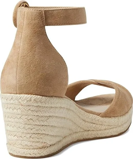 Pelle Moda Kove Women's Sandals Latte/Beige : 7.5 M, Leather/Rubber/Suede - Image 4