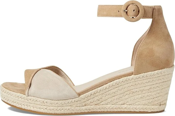 Pelle Moda Kove Women's Sandals Latte/Beige : 7.5 M, Leather/Rubber/Suede - Image 5