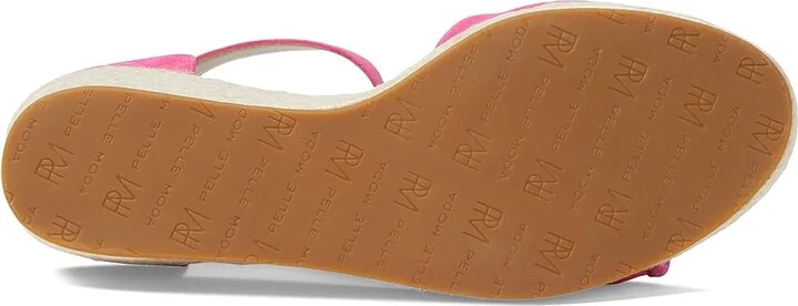 Pelle Moda Kove Women's Sandals Latte/Beige : 7.5 M, Leather/Rubber/Suede - Image 7