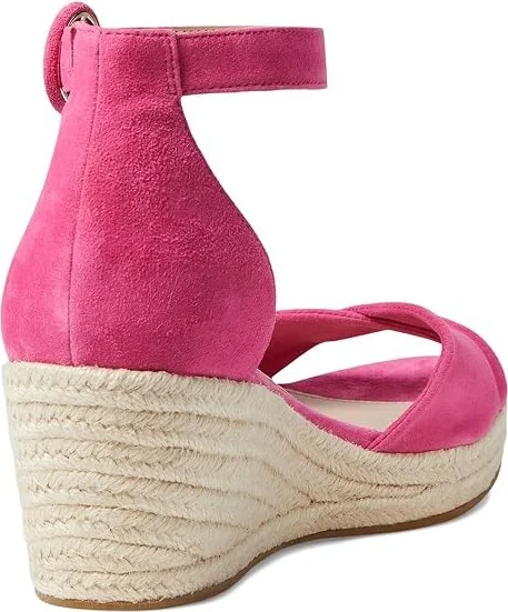 Pelle Moda Kove Women's Sandals Latte/Beige : 7.5 M, Leather/Rubber/Suede - Image 8
