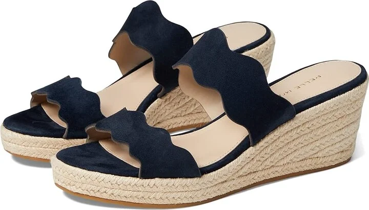 Pelle Moda Krew Women's Shoes Midnight : 5.5 M, Suede