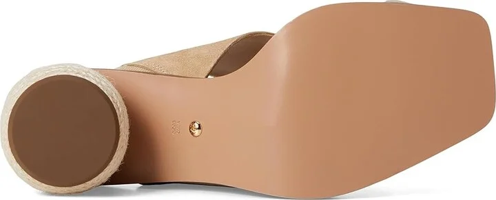 Pelle Moda Lahni Slide Sandal Women's Wedge Shoes Black : 10 M, Leather - Image 9