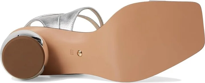 Pelle Moda Laika 2 Sandal Women's Sandals Silver : 7.5 M, Leather - Image 3