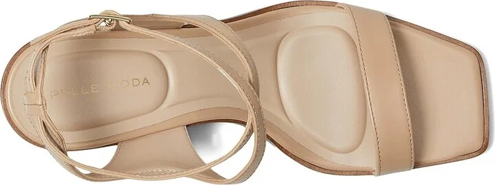 Pelle Moda Laika Sandal Women's Sandals Beige : 6 M, Leather - Image 2