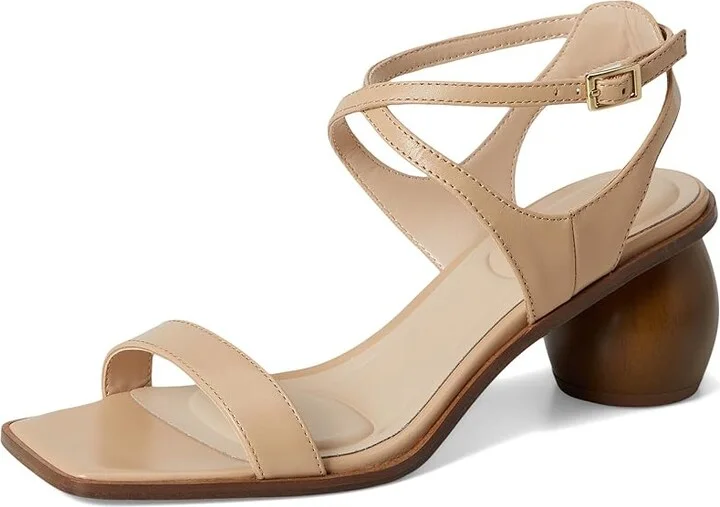 Pelle Moda Laika Sandal Women's Sandals Beige : 6 M, Leather - Image 5