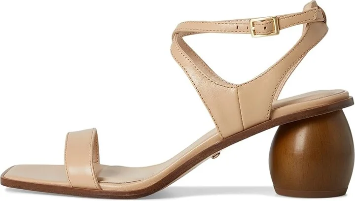 Pelle Moda Laika Sandal Women's Sandals Beige : 6 M, Leather - Image 6