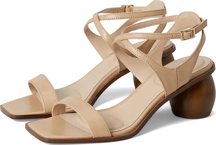 Pelle Moda Laika Sandal Women's Sandals Beige : 6 M, Leather