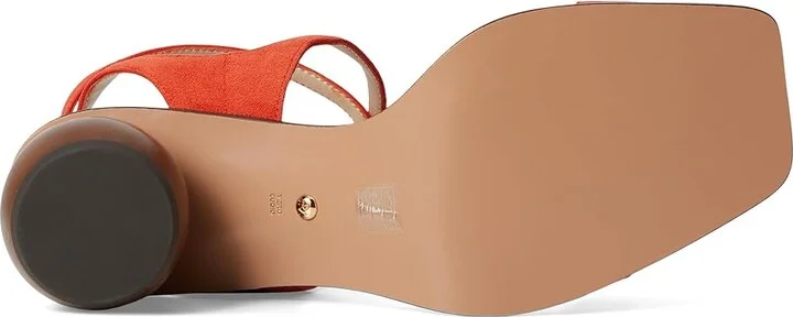 Pelle Moda Laika Sandal Women's Sandals Red Orange : 5 M, Leather - Image 3