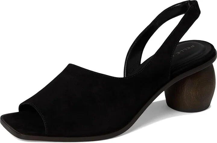 Pelle Moda Leevi Women's Dress Sandals Kalamata Olive : 9 M, Suede - Image 11