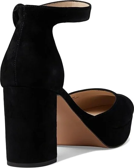 Pelle Moda Lenor Women's Shoes Black : 6 M, Leather/Suede - Image 4
