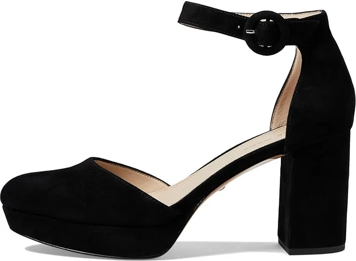 Pelle Moda Lenor Women's Shoes Black : 6 M, Leather/Suede - Image 5